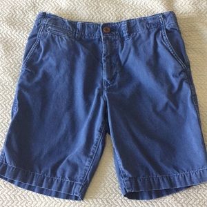 American Eagle blue shorts